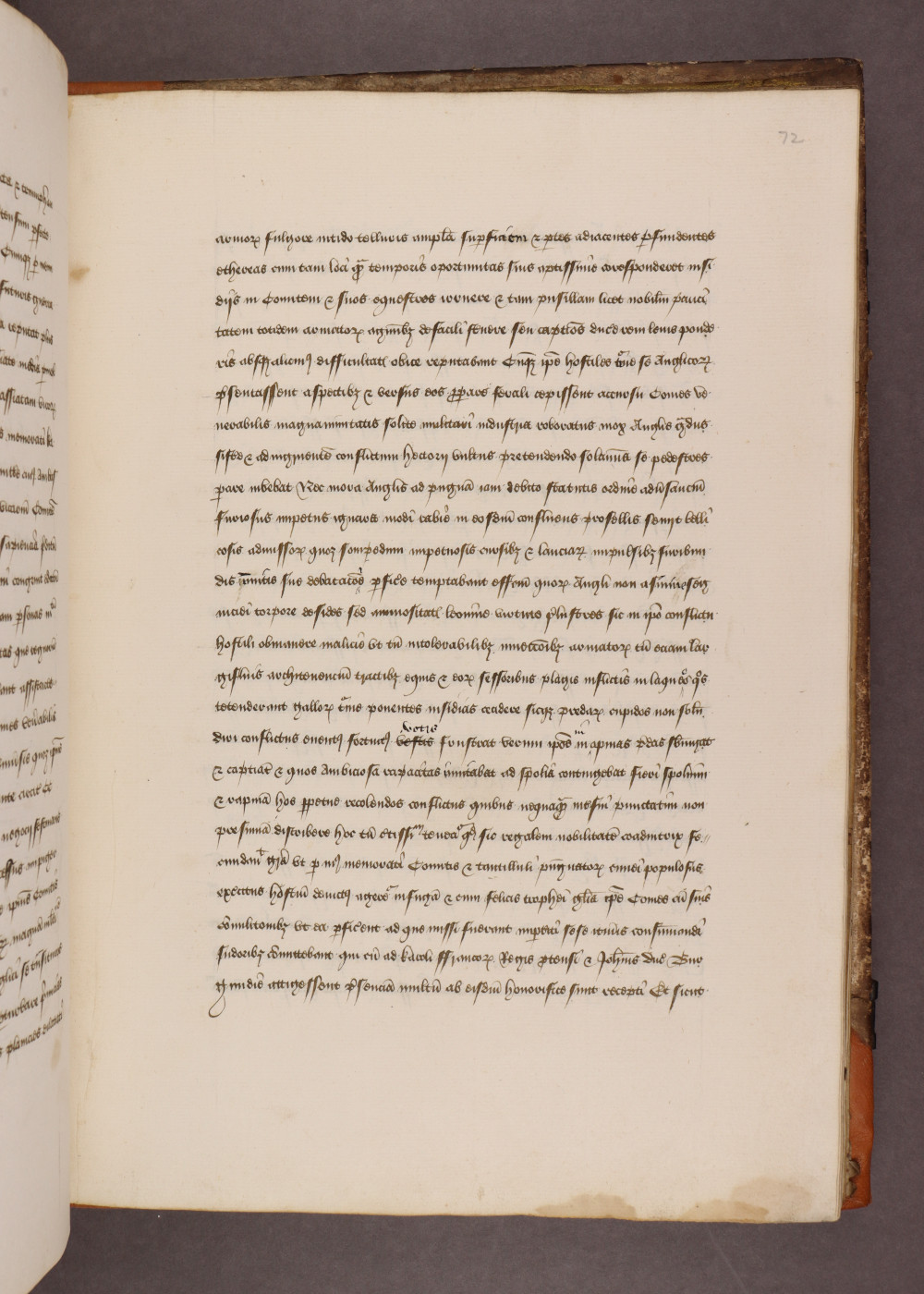 Folio 72  recto
